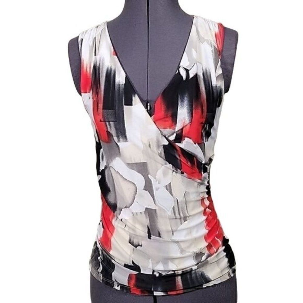 NWOT Kokoon "Dreamgirls" Wrap Tank Top Sz XS